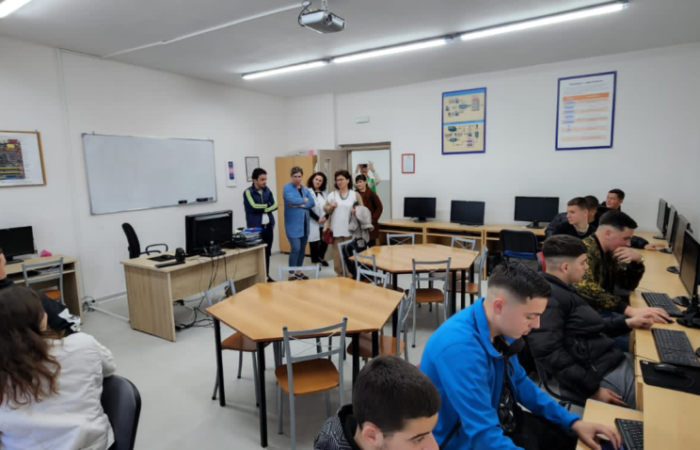Nxënësit e përfshirë në projektin “Fundjava e Aftësive”